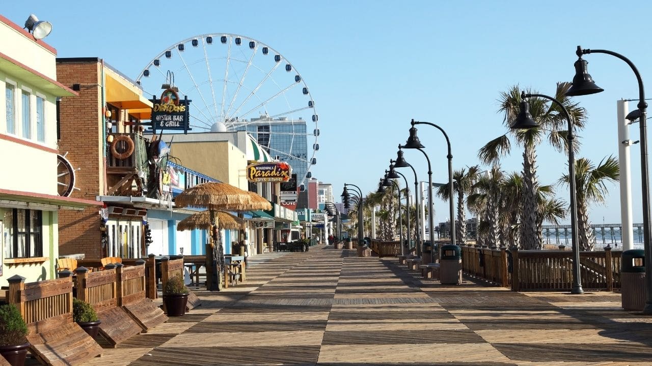 The Ultimate Guide to the Myrtle Beach Boardwalk Bay View Resort