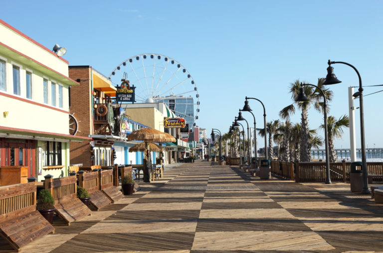 Myrtle Beach Boardwalk