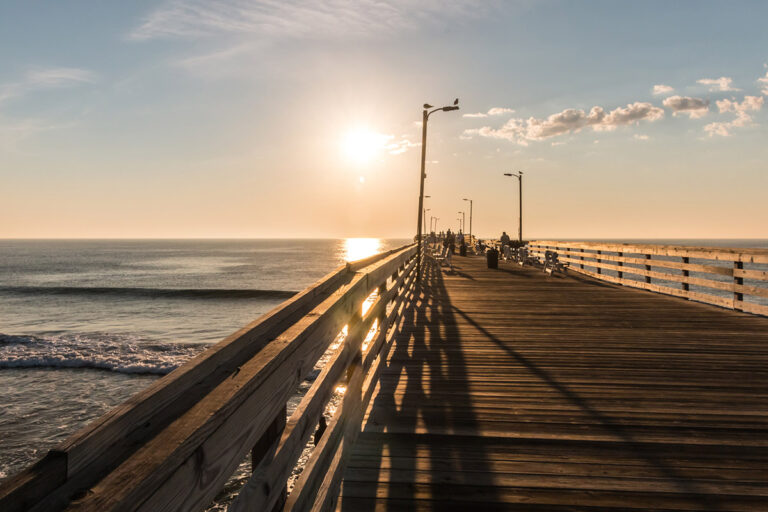 Early Morning on the Myrtle Beach Fishing Pier