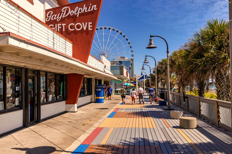 Myrtle Beach Boardwalk