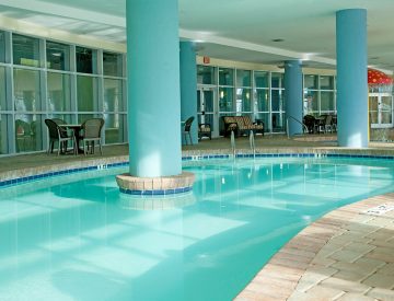 Indoor Pool at Bay View Resort