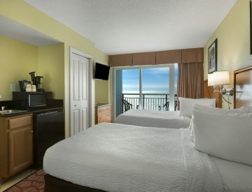 Bay View Oceanfront Double Room